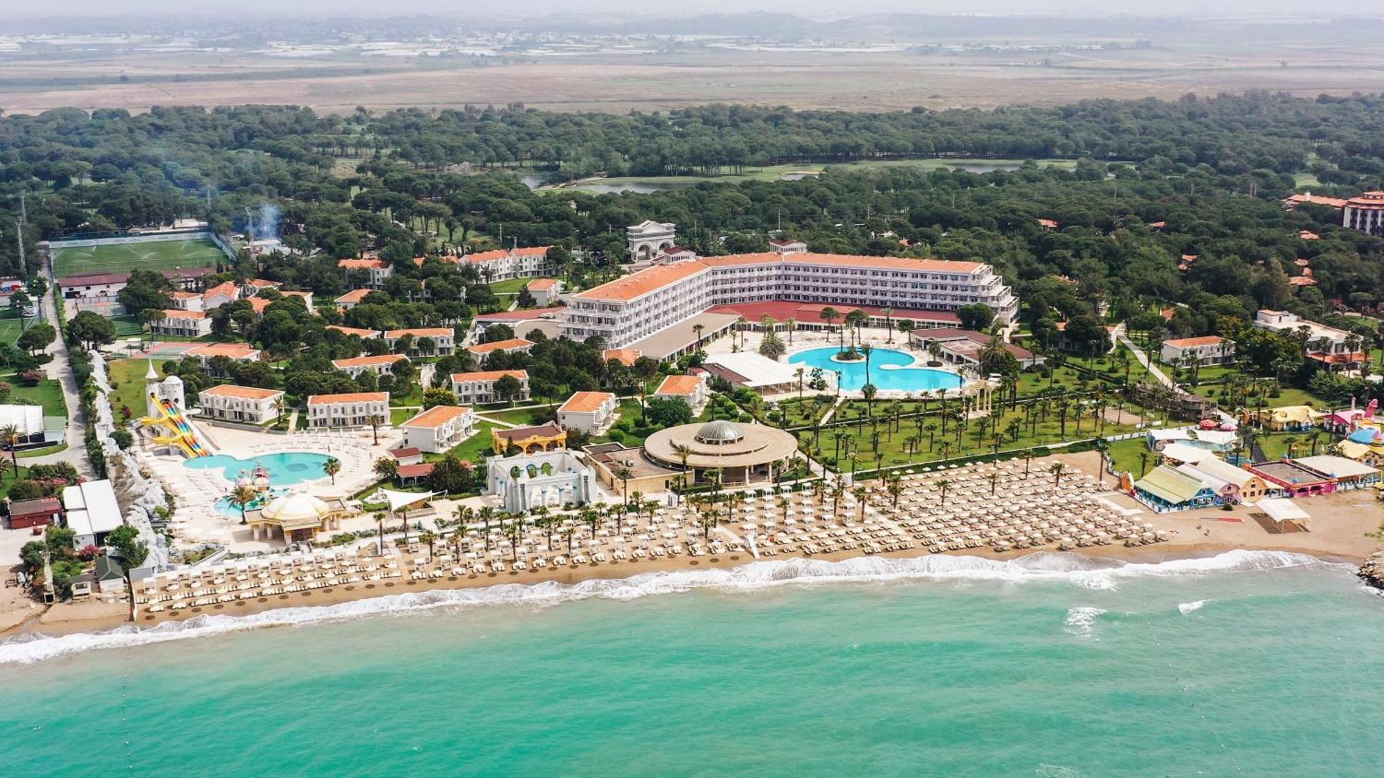 Selectum Noa Belek Hotel Exterior photo